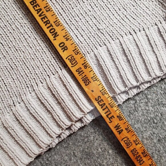 Philosophy Republic Clothing Women's Knit Pullover Sweater Mock Neck Sz XS Blue - Picture 9 of 10